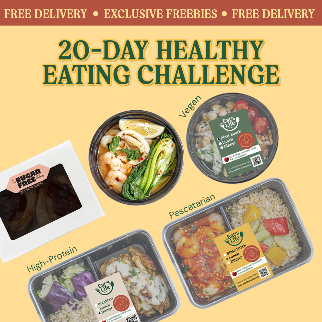 20-Day Healthy Eating Challenge