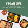 vegan meal plan | vegan diet | eats life manila | vegan manila