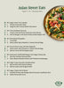 Eat's Life Manila - August 12 to August 18 | Pescatarian Menu