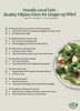 Eat's Life Manila - August 26 to September 1 | Pescatarian Menu