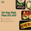 20-Day Flexi Meal Plan