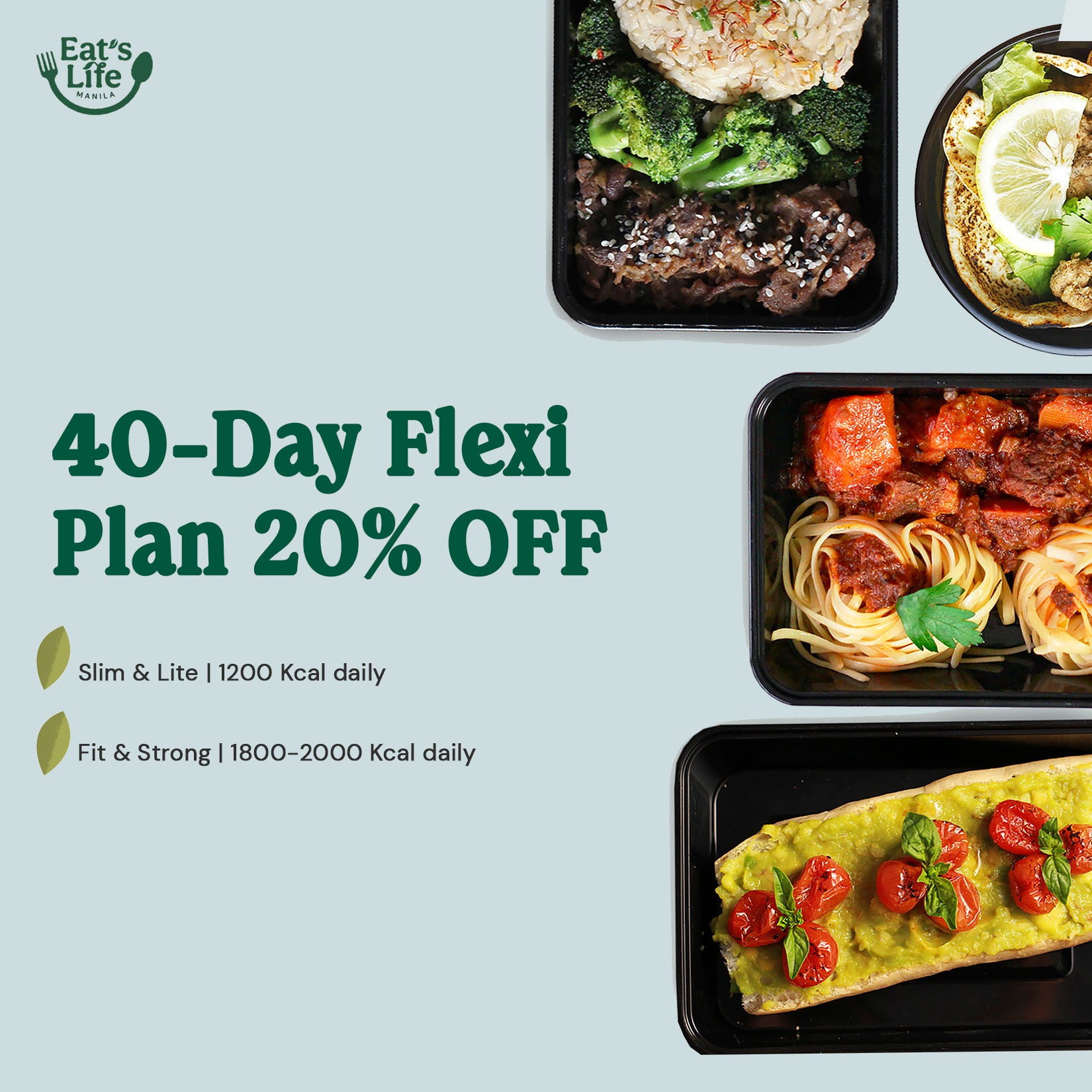 40-Day Flexi Meal Plan