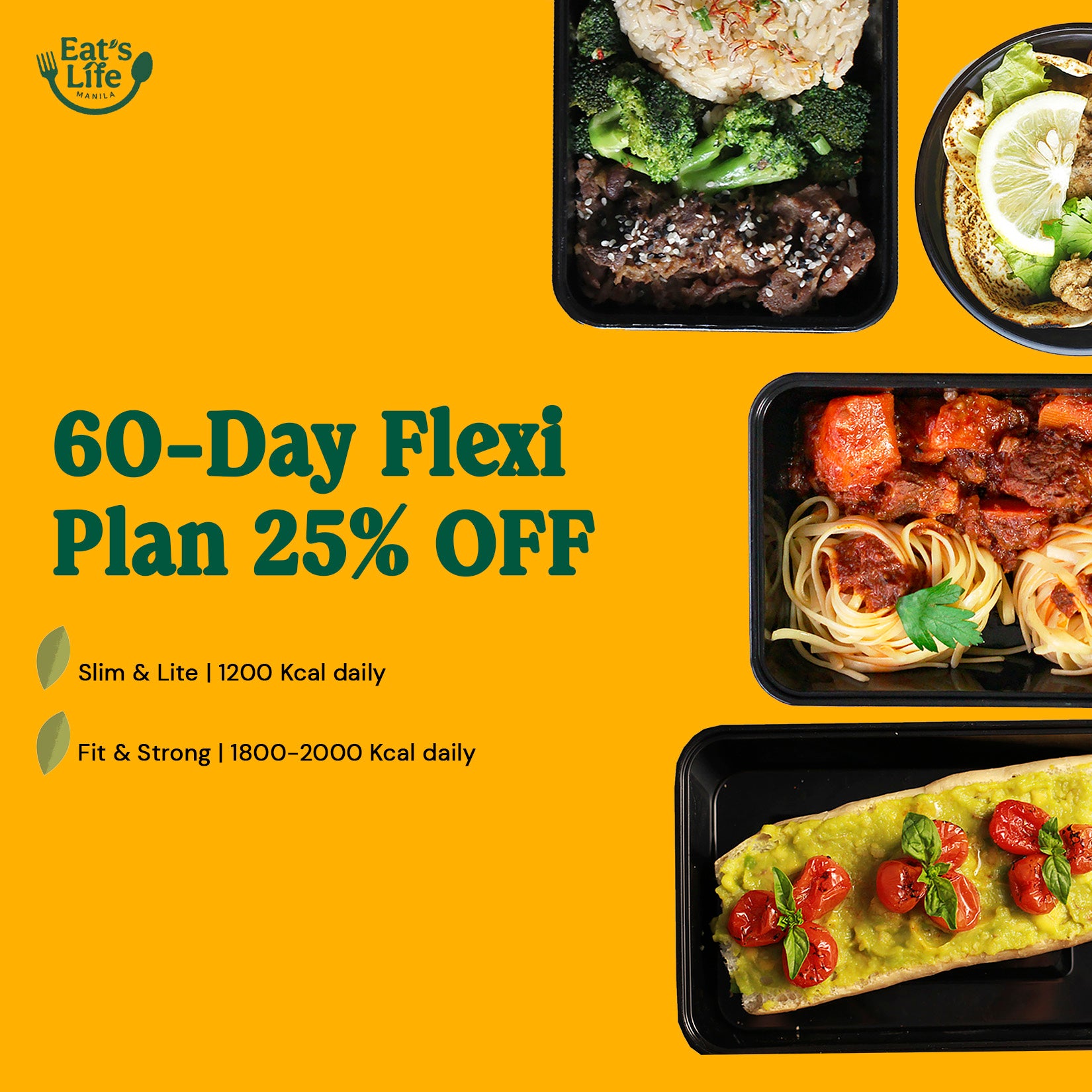60-Day Flexi Meal Plan