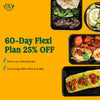 Load image into Gallery viewer, 60-Day Flexi Meal Plan