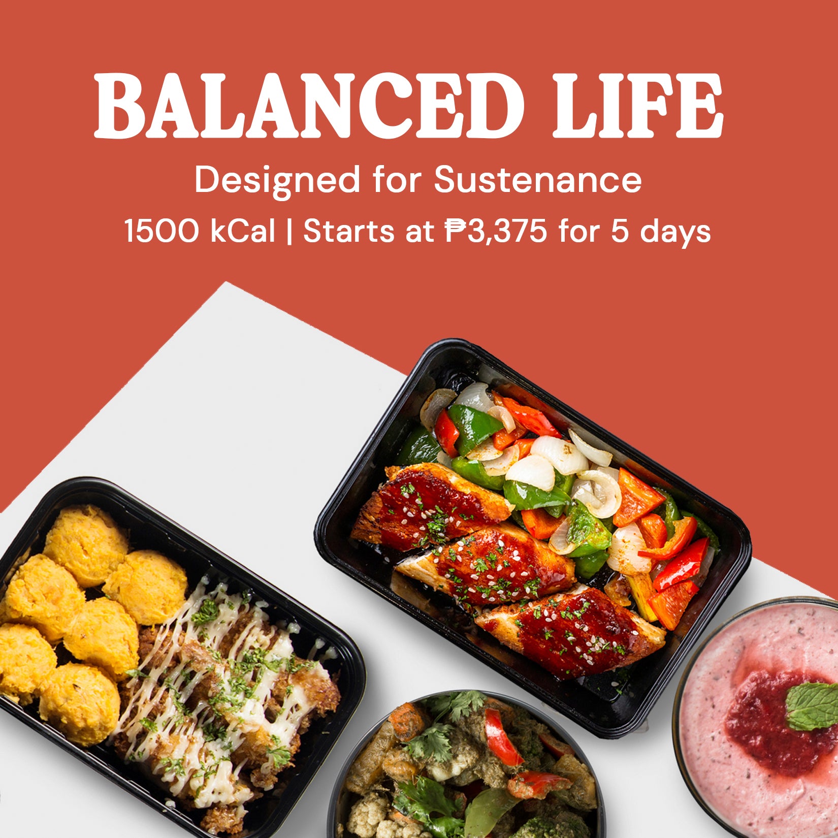 Balanced Life Meal Plan