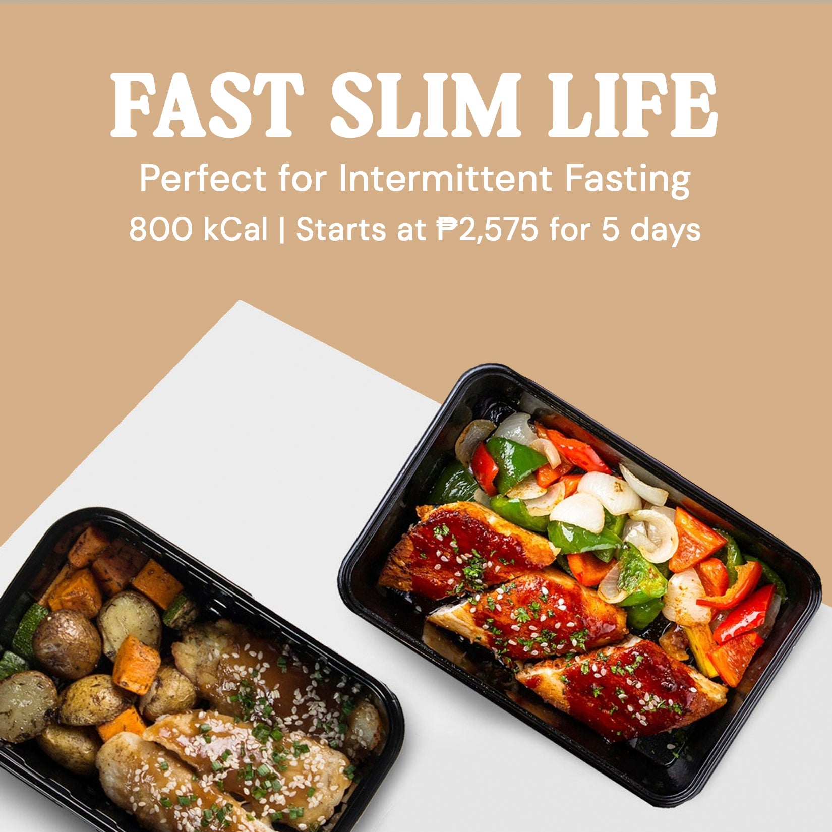 Fast Slim Life Meal Plan