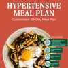 Hypertensive Meal Plan