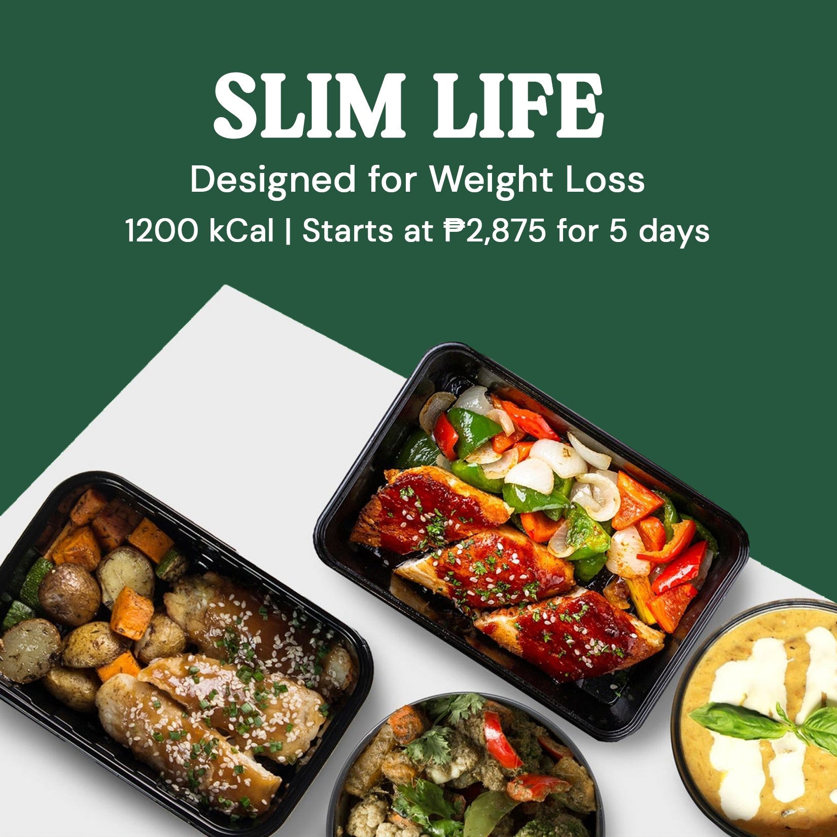 Slim Life Meal Plan