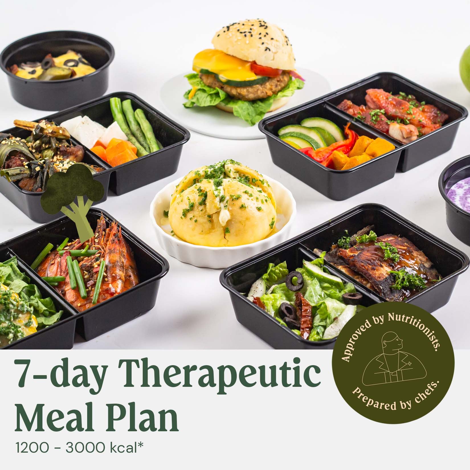 7-Day Therapeutic Meal Plan