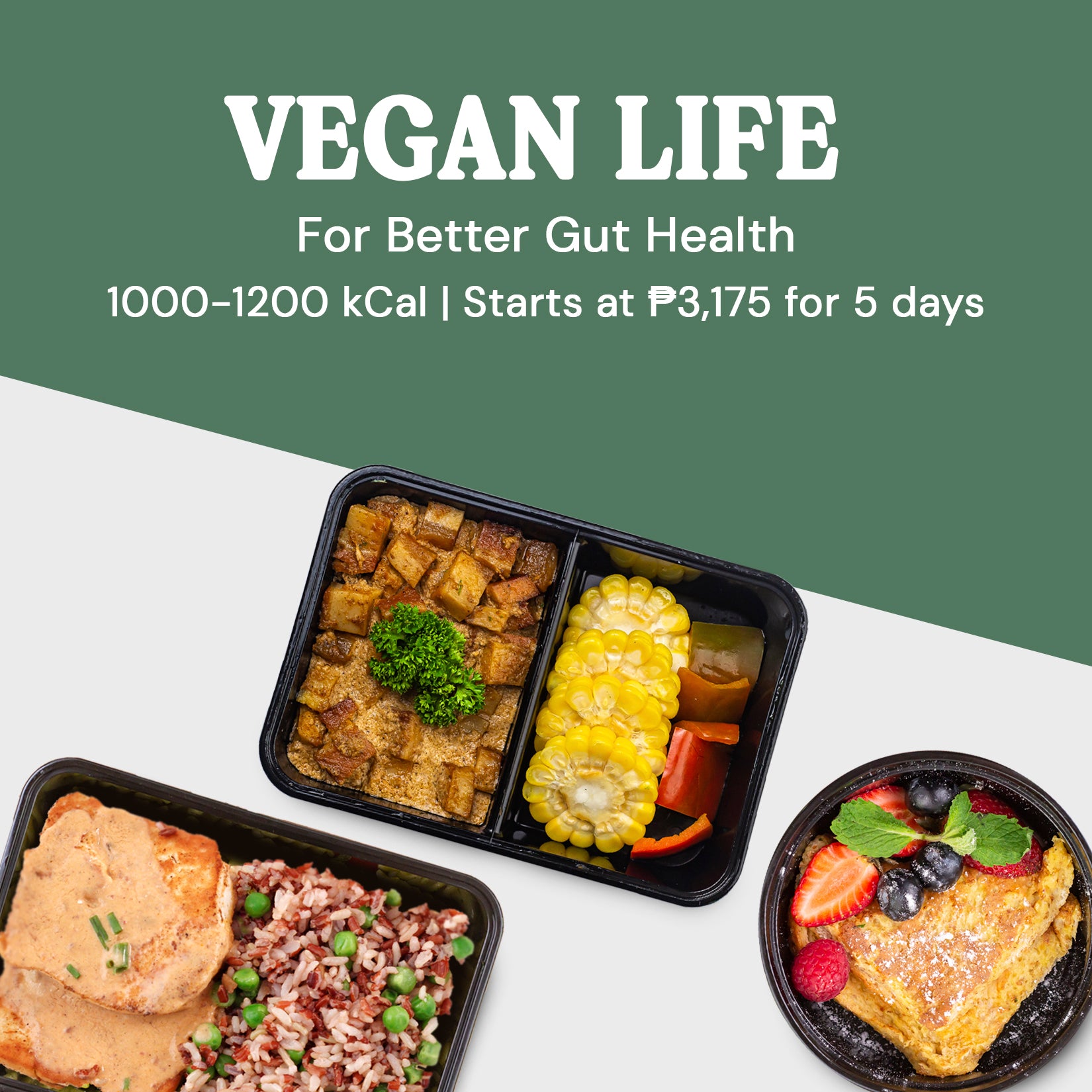 Vegan Life Meal Plan