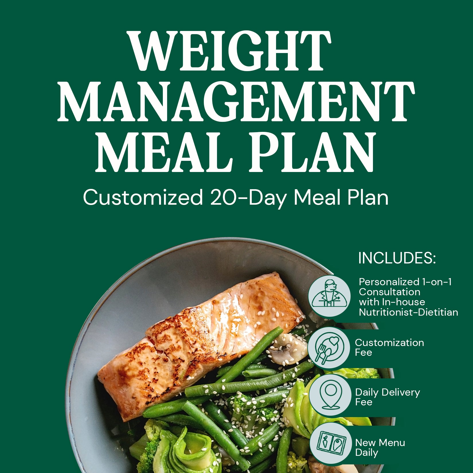 Weight Management Meal Plan