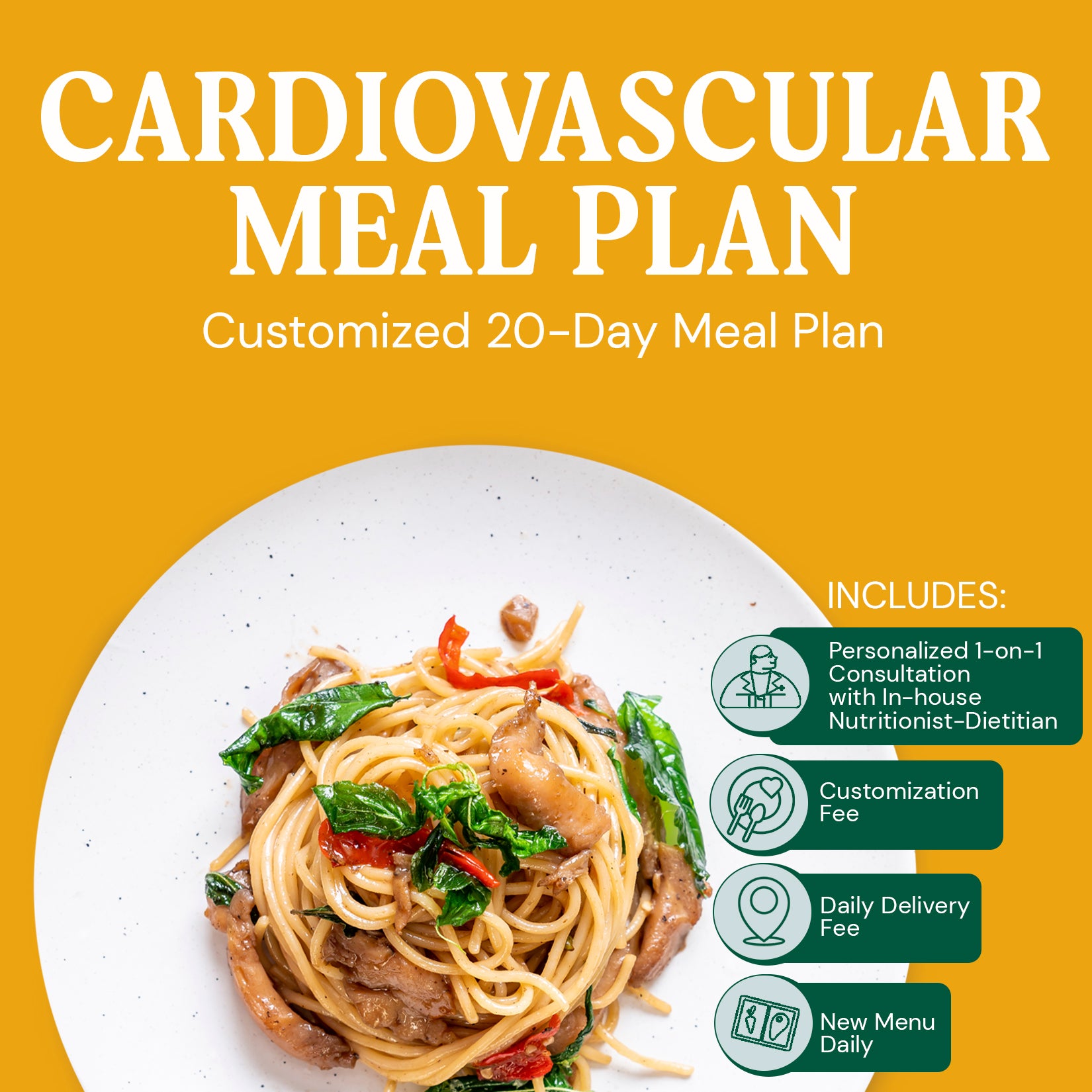 Cardiovascular Meal Plan