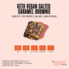 Load image into Gallery viewer, Keto Vegan Salted Caramel Brownie