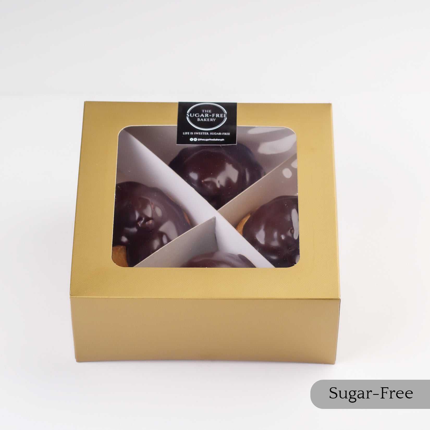 Sugar-Free Classic Cream Puff
