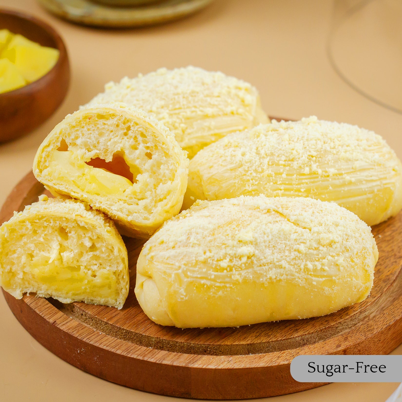 Filipino Cheese Roll