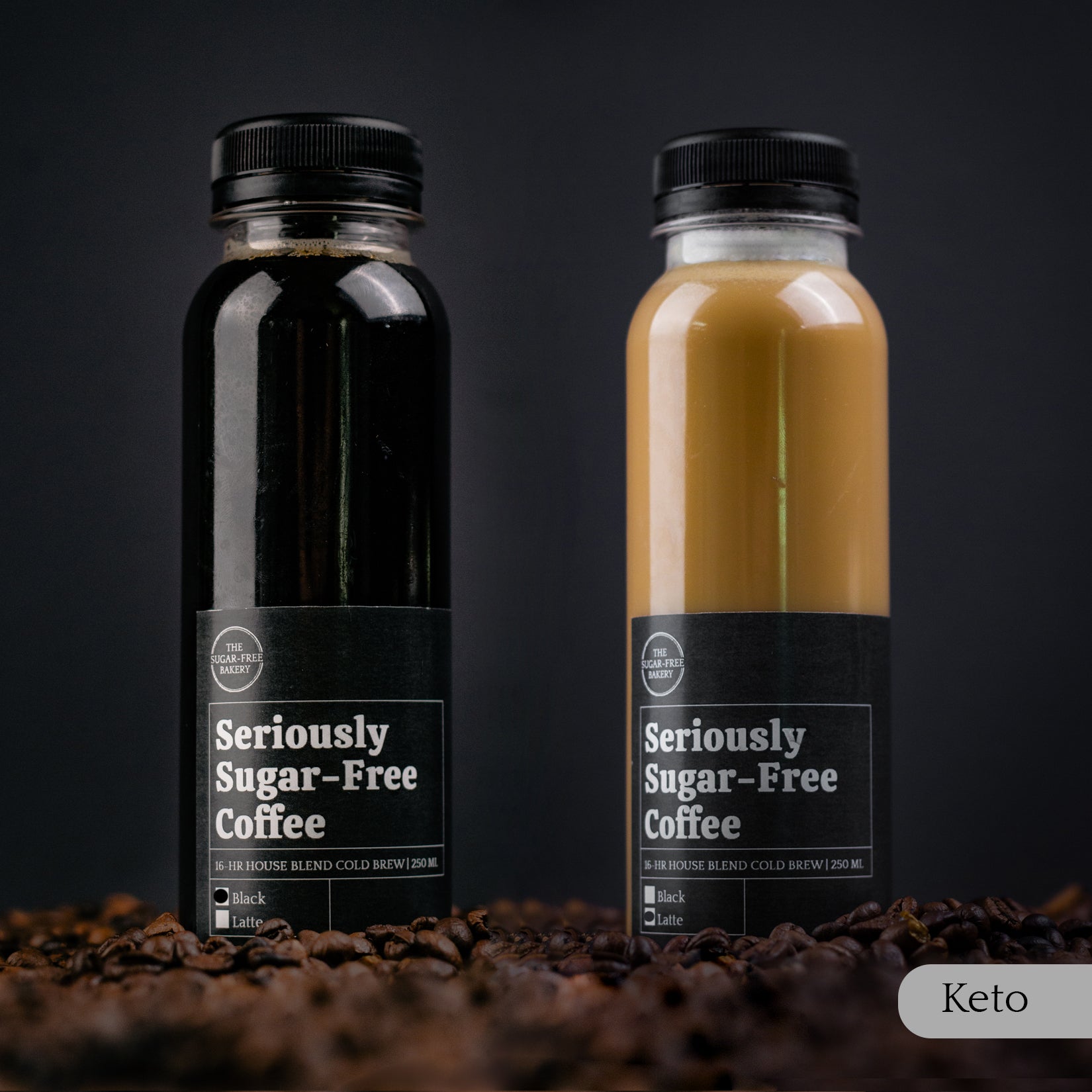 coffee delivery | bottled coffee | sugar free coffee latte | dairy-free coffee | seriously sugar-free coffee