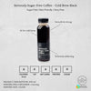 coffee delivery | bottled coffee | sugar free coffee latte | dairy-free coffee | seriously sugar-free coffee